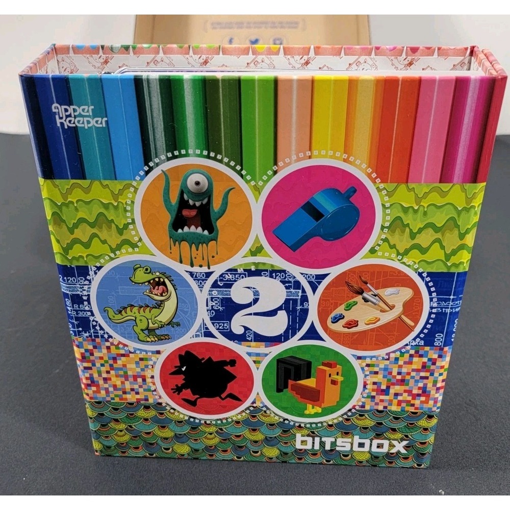 Bitsbox Coding Aid Teaches Coding for Kids! Stem‎ Coding Volume 2